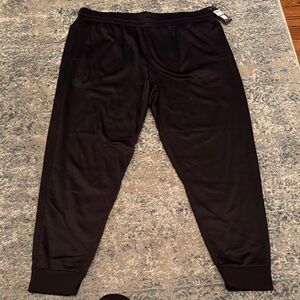 2XL Under Armour Men's Classic Black Joggers